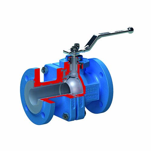LINED BALL VALVES - AKH2