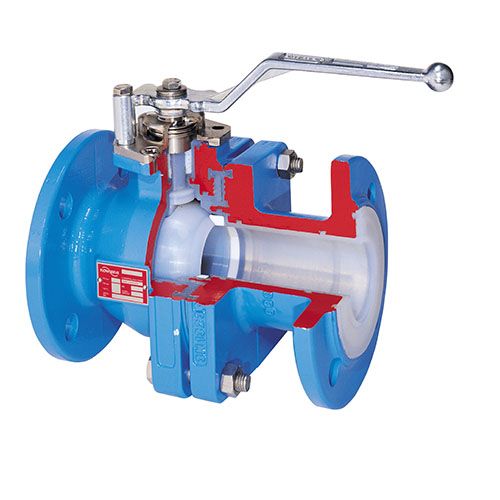 LINED BALL VALVES - AKH2.2