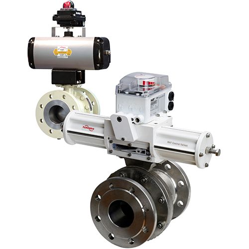 FLOATING BALL VALVES - DUBALL DL