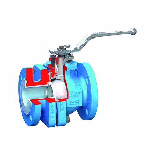 LINED BALL VALVES - AKH2A