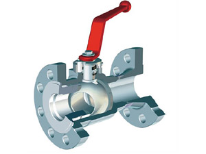 FLOATING BALL VALVES - EK71