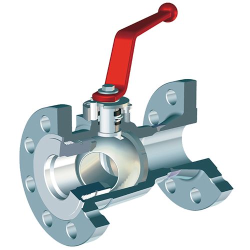 FLOATING BALL VALVES - EK71