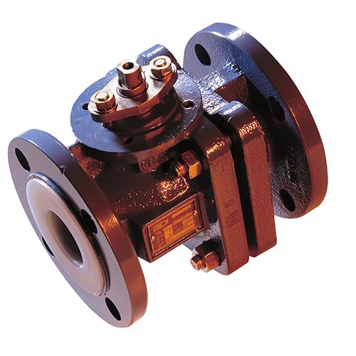 LINED BALL VALVES - AKH3