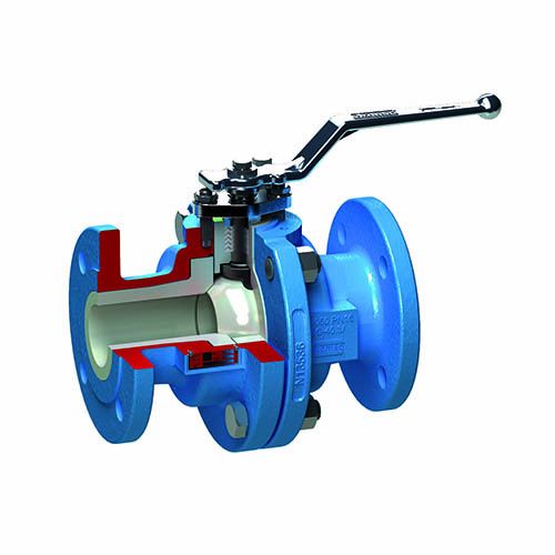 LINED BALL VALVES - AKH5