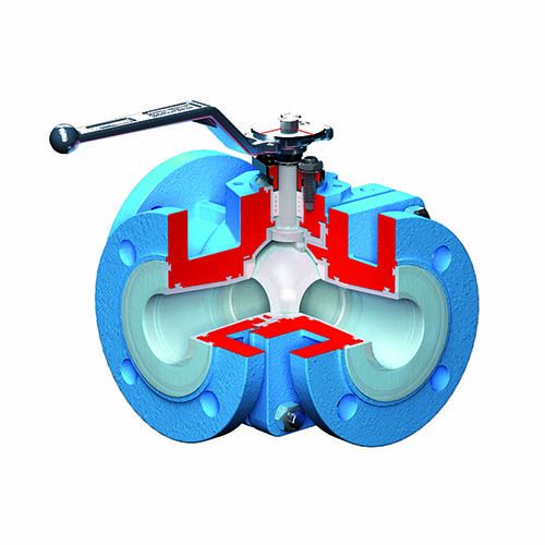 LINED BALL VALVES - AMP3