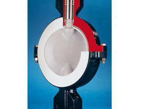 LINED BUTTERFLY VALVES - BTV