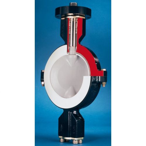 LINED BUTTERFLY VALVES - BTV
