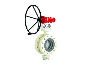 HIGH PERFORMANCE BUTTERFLY VALVES - TX3