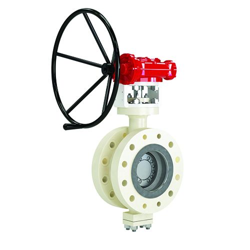 HIGH PERFORMANCE BUTTERFLY VALVES - TX3