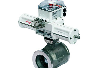 SEGMENTED BALL VALVES - SETBALL