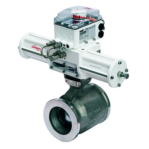 SEGMENTED BALL VALVES - SETBALL