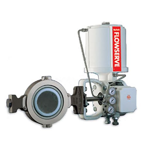 HIGH PERFORMANCE BUTTERFLY CONTROL VALVES - VALDISK