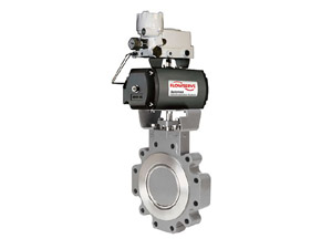 HIGH PERFORMANCE BUTTERFLY CONTROL VALVES - VALDISK BX