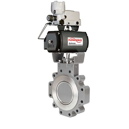 HIGH PERFORMANCE BUTTERFLY CONTROL VALVES - VALDISK BX