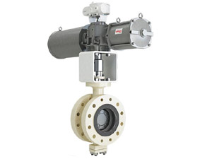 HIGH PERFORMANCE BUTTERFLY CONTROL VALVES - VALDISK TX3