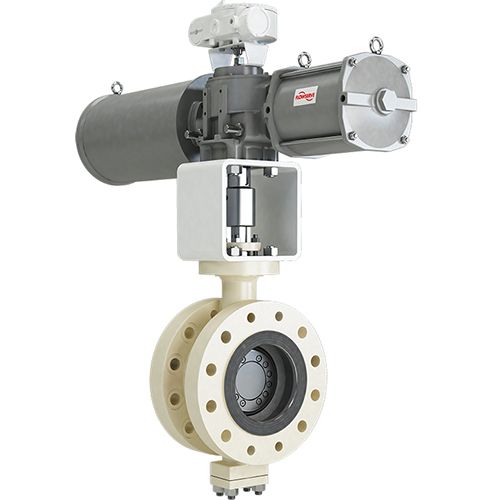 HIGH PERFORMANCE BUTTERFLY CONTROL VALVES - VALDISK TX3