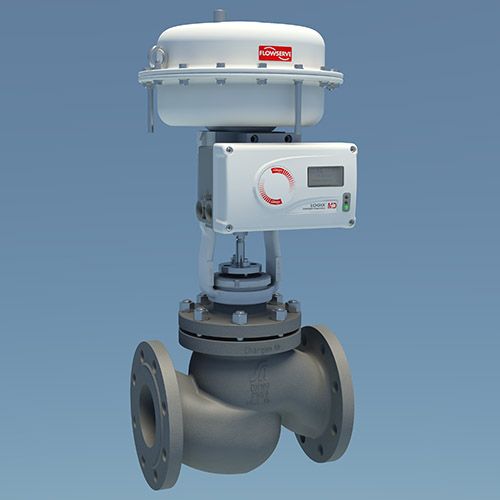 LINEAR GLOBE/ANGLE CONTROL VALVES - FLOWTOP