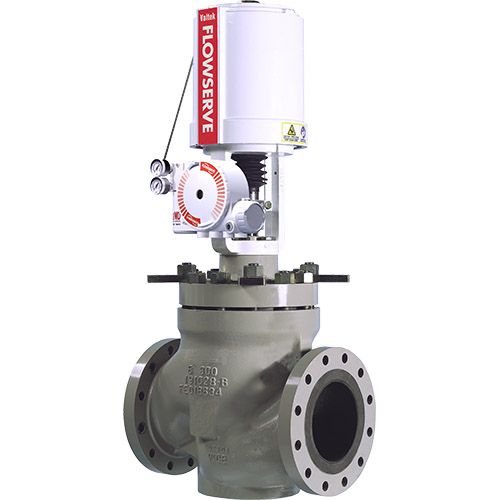 LINEAR GLOBE/ANGLE CONTROL VALVES - MARK 100