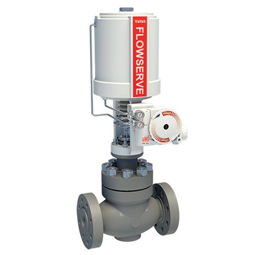LINEAR GLOBE/ANGLE CONTROL VALVES - MARK 200