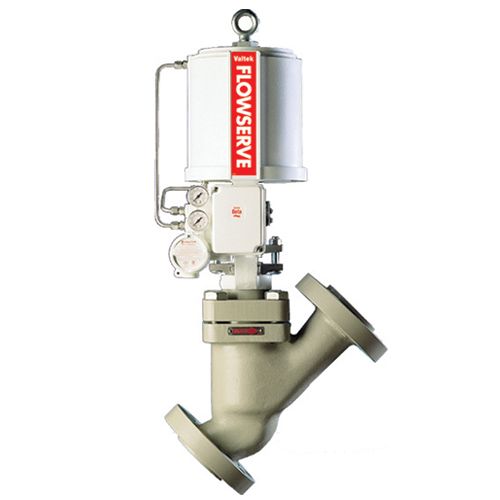LINEAR GLOBE/ANGLE CONTROL VALVES - MARK EIGHT™