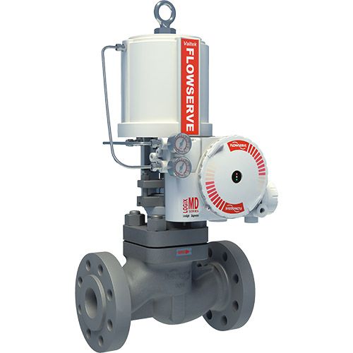 LINEAR GLOBE/ANGLE CONTROL VALVES - MARK ONE