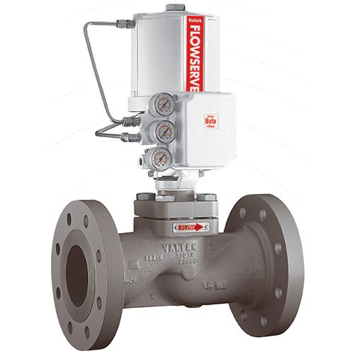 LINEAR GLOBE/ANGLE CONTROL VALVES - MARK ONE-X