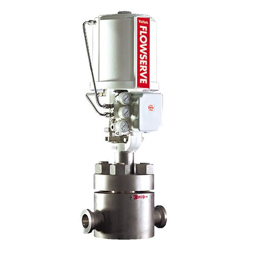LINEAR GLOBE/ANGLE CONTROL VALVES - MARK TWO™