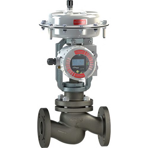 LINEAR GLOBE/ANGLE CONTROL VALVES - VALTEK GS