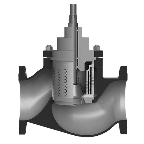 NOISE REDUCTION CONTROL VALVES - MEGASTREAM