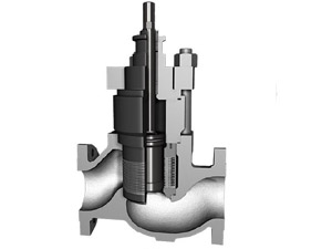 NOISE REDUCTION CONTROL VALVES - STEALTH