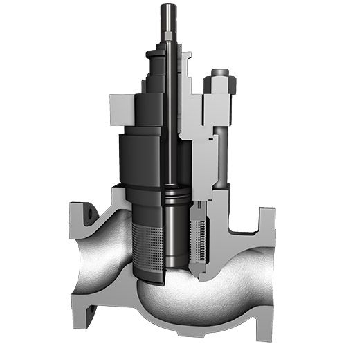 NOISE REDUCTION CONTROL VALVES - STEALTH