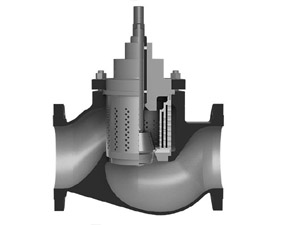 ANTI-CAVITATION CONTROL VALVES - CAVSTREAM