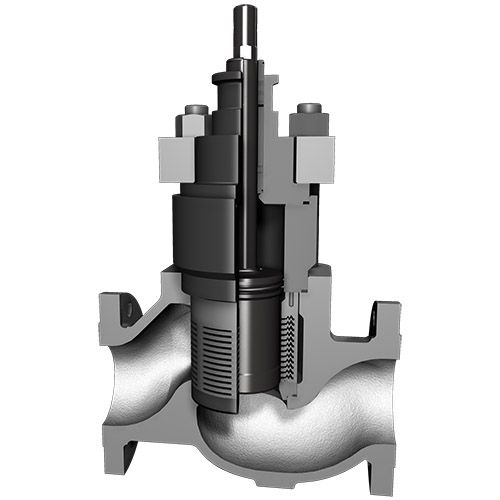 NOISE REDUCTION CONTROL VALVES - TIGERTOOTH