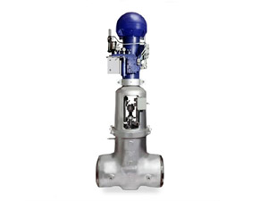 FLEXIBLE SPLIT WEDGE GATE VALVES - EQUIWEDGE MAIN FEEDWATER ISOLATION VALVE