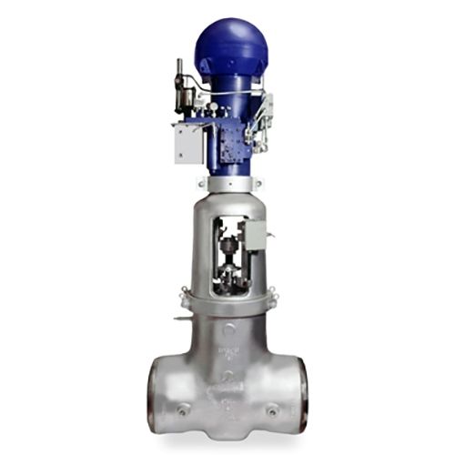 FLEXIBLE SPLIT WEDGE GATE VALVES - EQUIWEDGE MAIN FEEDWATER ISOLATION VALVE