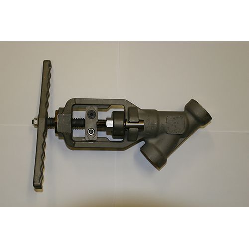 Y-PATTERN GLOBE VALVES - 1878
