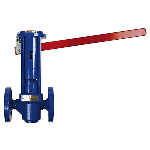 BOTTOM BLOWDOWN GLOBE VALVES - PA