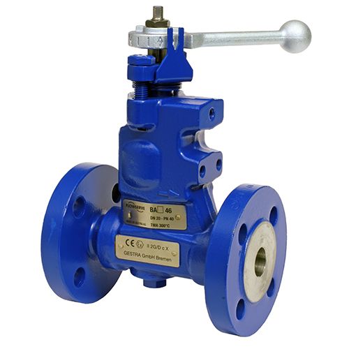 CONTINUOUS BLOWDOWN GLOBE VALVES - BA