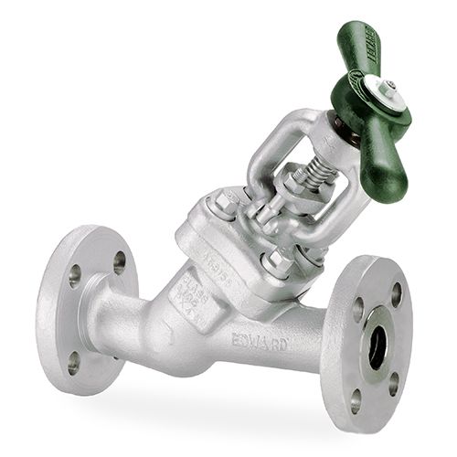 Y-PATTERN GLOBE VALVES - BOLTED BONNET
