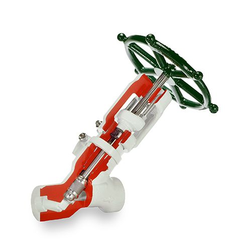 Y-PATTERN GLOBE VALVES - UNIVALVE