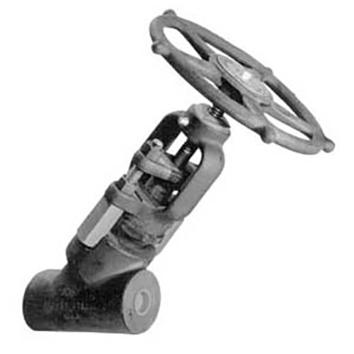 Y-PATTERN GLOBE VALVES - VOGT
