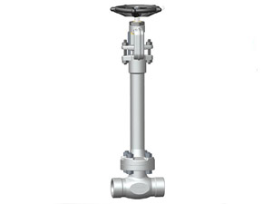 T-PATTERN GLOBE VALVES - VOGT CRYOGENIC GLOBE VALVE