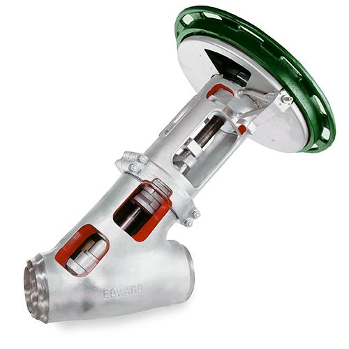 Y-PATTERN GLOBE VALVES - FLITE-FLOW