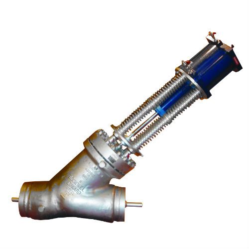Y-PATTERN GLOBE VALVES - FLITE-FLOW MAIN STEAM ISOLATION VALVE